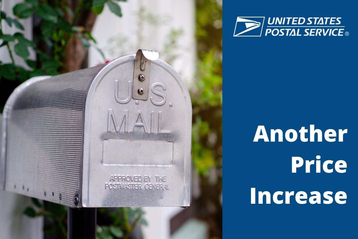 USPS Price Increase begins January 22, 2023 Postal Methods